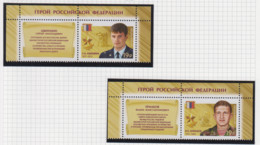 Rusland Michel-cat. 2421-/2422 Zf ** - Unused Stamps