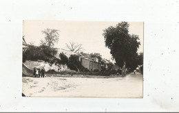 PUYLAURENS (TARN) CARTE PHOTO LES ANCIENS REMPARTS (PETITE ANIMATION) - Puylaurens