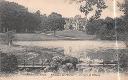 MONNAIE (Indre-et-Loire) - Château Du Mortier - Le Parc Et L'Etang - Monnaie