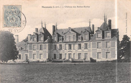 MONNAIE (Indre-et-Loire) - Château Des Belles-Ruries - Monnaie