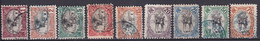 SOMALIS - 1903 - YVERT N° 53/60+62/63 OBLITERES - COTE = 82 EUR. - Gebraucht