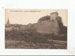 PUYLAURENS (TARN) ANCIENNES FORTIFICATIONS DE 1629 (EGLISE) - Puylaurens