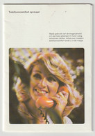 Brochure-leaflet PTT Telecommunicatie (NL) Telefoon-telephone - Téléphonie