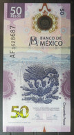 MEXICO - P.W133 (1) – 50 Pesos 31.03.2021 UNC, Serie AF 3628687 - Mexico