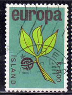 ISLANDA ICELAND ISLANDE ISLAND 1965 EUROPA CEPT UNITED 8k USED USATO OBLITERE' - Usati