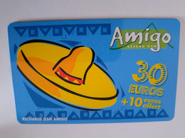 Caribbean Phonecard  € 30,- St Martin French Caribbean AMIGO No 10  ** 10946 ** - Antillas (Francesas)