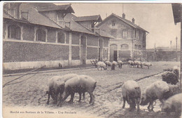 Cpa -75- Paris 19 E - Porcherie Du Marche Aux Bestiaux De La Villette - Arrondissement: 19