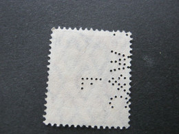 DEUTSCHES REICH , Germania     , Firmenlochung    , Perfin , Perfore ,  Lochung Aus HAYINGEN - Used Stamps