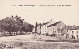 Cpa-88- Xertigny - Place Des Tilleuls -edi C.L.B. N°8332 - Xertigny