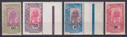 SOMALIS - 1923 - SERIE COMPLETE YVERT N°112/115 ** MNH - COTE = 23 EUR. - Neufs