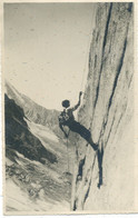 ALPINISME  - PHOTO CIRCA 1950 ( 113 X175 ) - Alpinisme