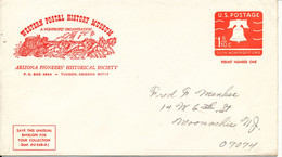 USA Cover Postal Stationary Western Postal History Museum - 1961-80