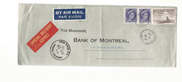 56280 ) Cover  Canada Air Mail Special Delivery Postmark 1959 - Special Delivery