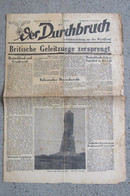 Der Durbruch Soldatenzeitung An Der Westfront 1940 WOII Duits German - 1939-45