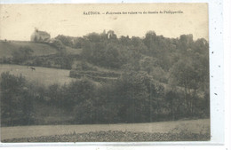 Sautour - Panorama Des Ruines Vu Du Chemin De Philippeville - Philippeville