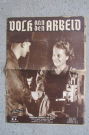 VLAAMSE BEWEGING Volk Aan Den Arbeid 1943 - 1939-45