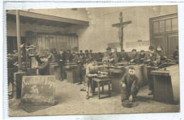 Saint Hubert Frères Maristes Institut Saint Joseph Atelier D'ajustage  ( Carte TRES Rare !!! ) - Saint-Hubert