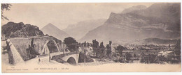 Carte Panoramique 010, (38) Claix, ND Phot 1214, Les Ponts De Claix - Claix