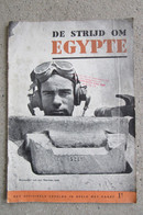 De Strijd Om Egypte 1943 Veel Foto's WOII - 1939-45
