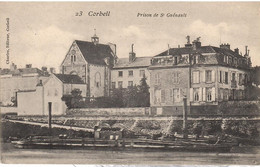 PENICHE      CORBEIL  PRISON DE St GUENAULT - Arken