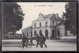 CPA 61 - Alençon, La Gare - Alencon