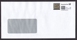 Germany: Cover, 2014, Self-printed Computer Stamp, Peugeot, Lion Logo, Car, Cars, Internetmarke, QR Code (traces Of Use) - Cartas