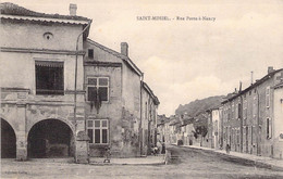 CPA France - Lerouville Une Partie De La Rue Nationale - Photo Bachelart - Dos Non Divisé 1903 - Lerouville