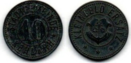 Kehl A. RH 10 Pfennig TTB - Groschen & Andere Kleinmünzen