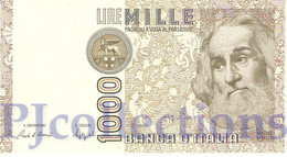 ITALIA - ITALY 1000 LIRE 1982 PICK 109b AU PREFIX "F" - 1000 Lire