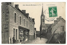 SENS-de BRETAGNE (35) Rue Des Savriers Ed. Rousselière 3200 - Bécherel