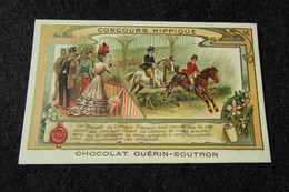 Chromo "Chocolat GUERIN-BOUTRON" - Série "COUTUMES Et TRADITIONS" - Guerin Boutron
