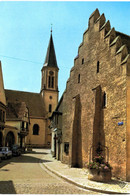 Benfeld Rue De L'église Et Ancien Zeughaus - Benfeld