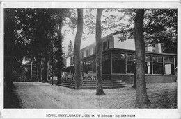 RENKUM - Hôtel Restaurant NOL IN T.BOSCH Bij RENKUM - 1928 - Renkum