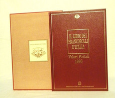 LIBRO DEI FRANCOBOLLI 1990 (Buca Delle Lettere) - Annuale Completo MNH** - - Religione