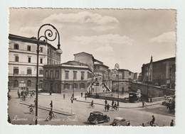 LIVORNO:  PIAZZA  CAVOUR  E  SCALI  -  FOTO  -  FG - Livorno