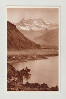 LAC  LEMAN:  CHATEAU  DE  CHILLON  ET  DENT  DU  MIDI'  -  FP - Watertorens & Windturbines