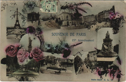 CPA PARIS 15e Souvenir (998728) - Arrondissement: 15