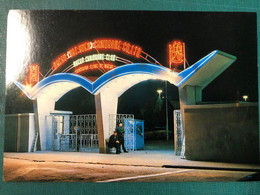 MACAU 1970'S, DOG RACING CANIDROME AT NIGHT, BOOK STORE PRINTING, SIZE 14,8 X 10CM, #206 - Macao