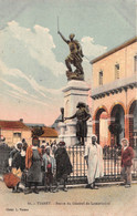 ALGERIE - TIARET - Statue Du Général De Lamoricière - Tiaret