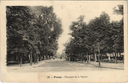 CPA PARIS 16e Passy Chaussee De La Muette (998859) - Arrondissement: 16