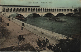 CPA PARIS 16e Viaduc D'Auteuil (998860) - Arrondissement: 16