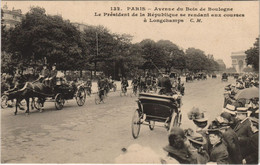 CPA PARIS 16e Avenue Du Bois De Boulogne (998861) - Arrondissement: 16