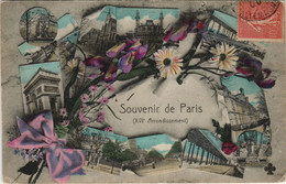 CPA PARIS 16e Souvenir (998867) - Arrondissement: 16