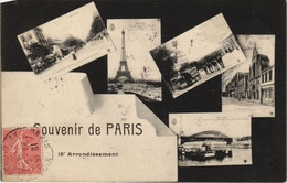 CPA PARIS 16e Souvenir (998868) - Arrondissement: 16