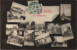 CPA PARIS 16e Souvenir (998869) - Arrondissement: 16