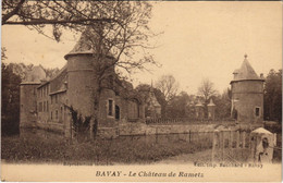 CPA BAVAY Chateau De Rametz (999808) - Bavay