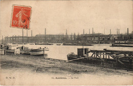 CPA ASNIERES Le Port (999830) - Arnières