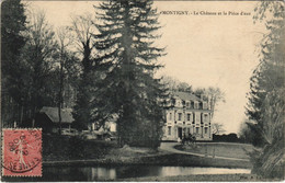 CPA MONTIGNY Le Chateau Et La Piece D'eau (999841) - Montigny Les Cormeilles