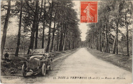 CPA VERNEUIL Bois De Verneuil Route De Meulan (999855) - Verneuil Sur Seine