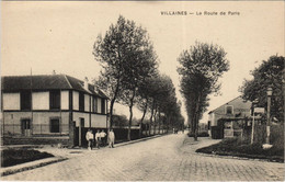CPA VILLAINES Route De Paris (999994) - Villaines La Juhel